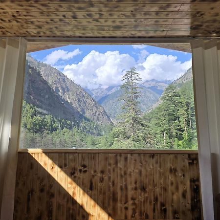 The Hillside Hotel Kasol Kültér fotó
