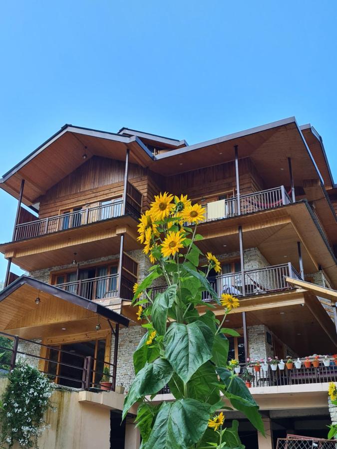 The Hillside Hotel Kasol Kültér fotó