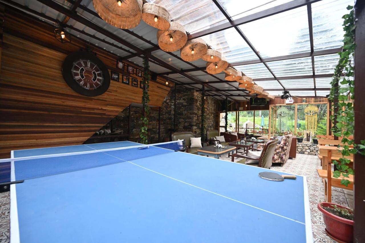 The Hillside Hotel Kasol Kültér fotó