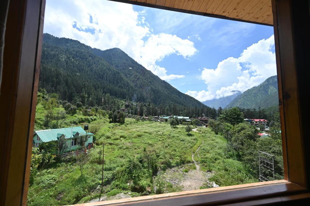 The Hillside Hotel Kasol Kültér fotó