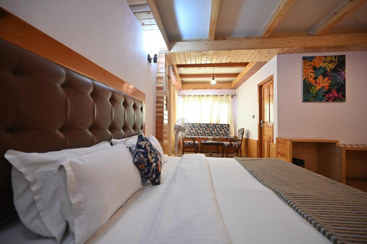 The Hillside Hotel Kasol Kültér fotó