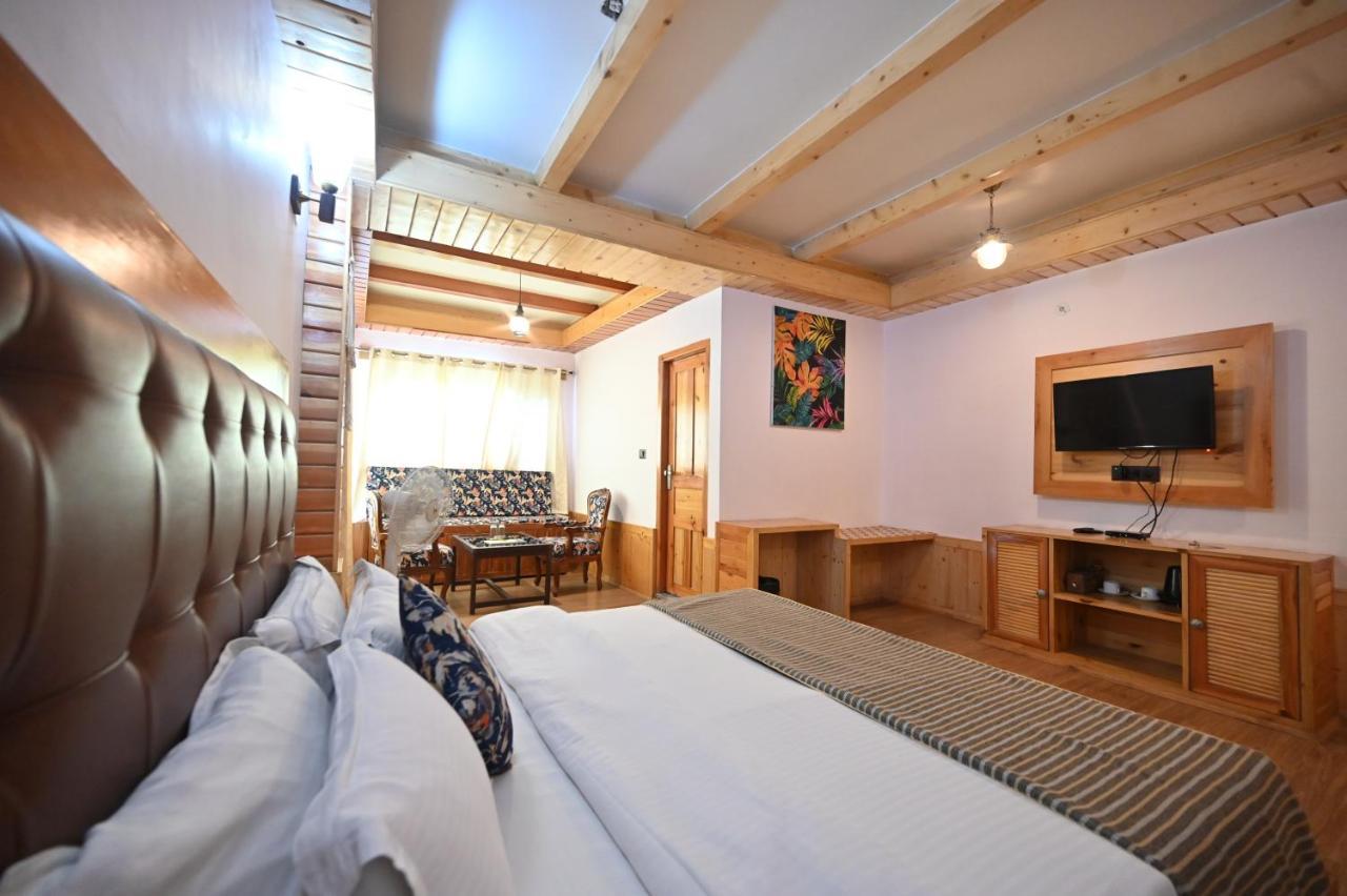The Hillside Hotel Kasol Kültér fotó