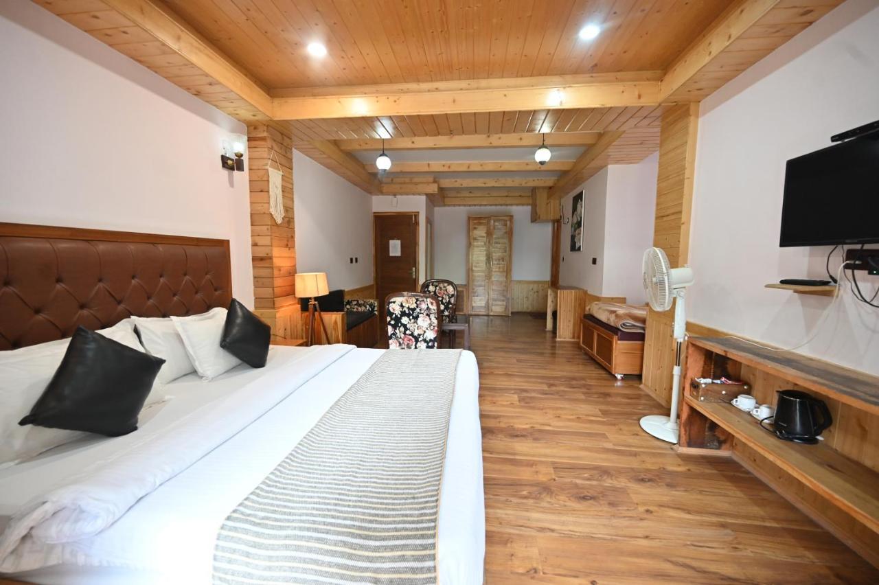 The Hillside Hotel Kasol Kültér fotó