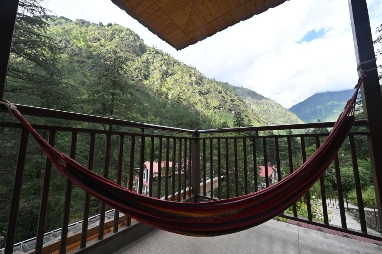 The Hillside Hotel Kasol Kültér fotó