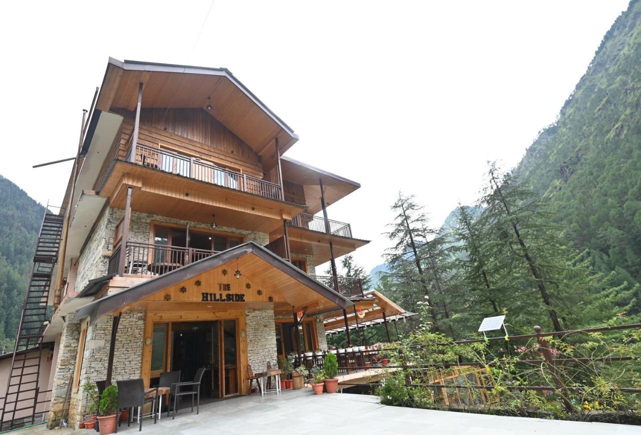 The Hillside Hotel Kasol Kültér fotó