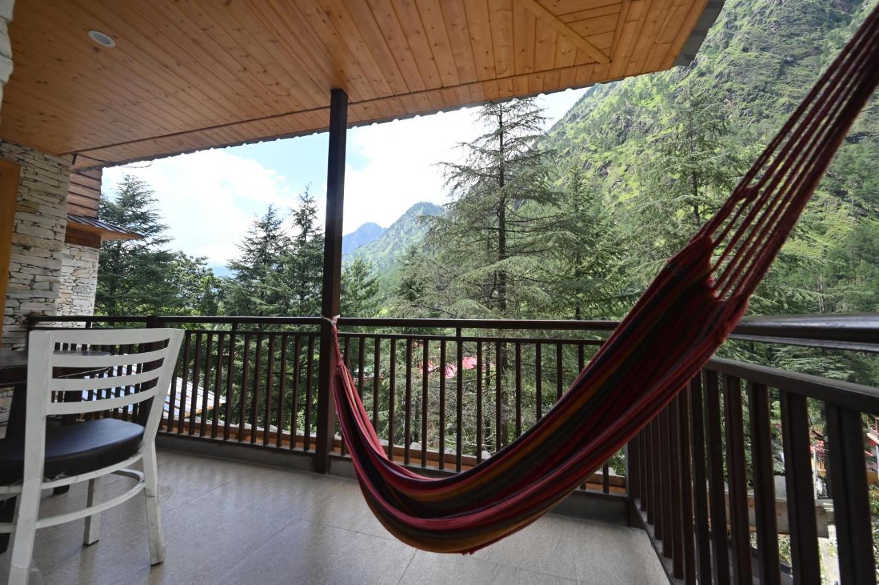 The Hillside Hotel Kasol Kültér fotó