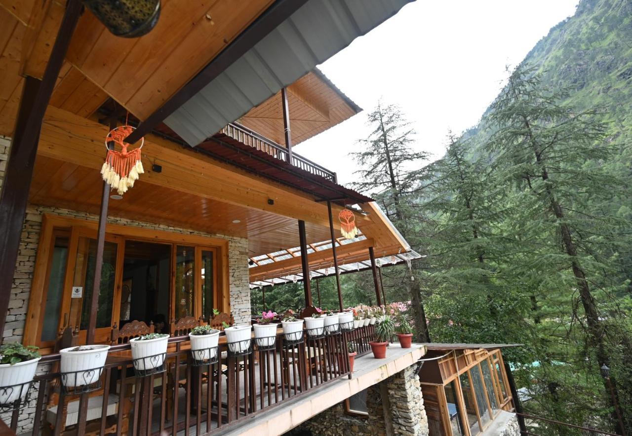 The Hillside Hotel Kasol Kültér fotó