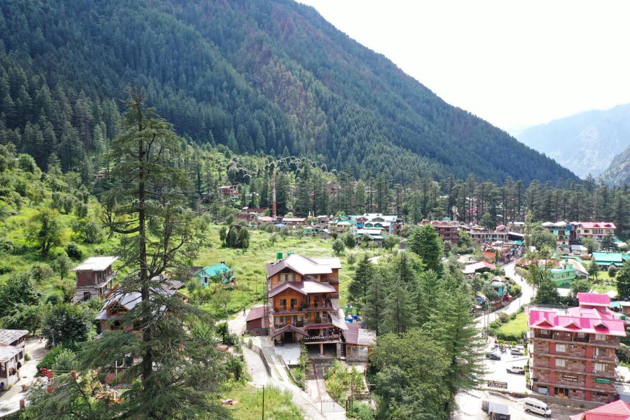 The Hillside Hotel Kasol Kültér fotó