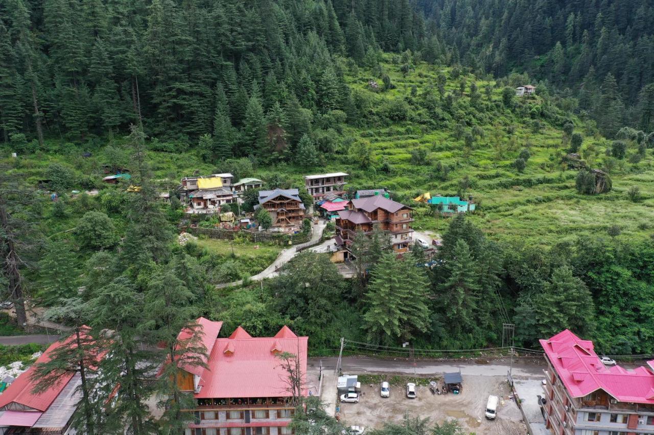 The Hillside Hotel Kasol Kültér fotó