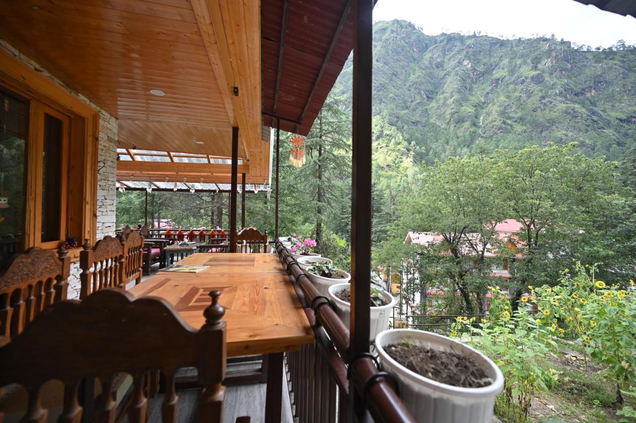 The Hillside Hotel Kasol Kültér fotó