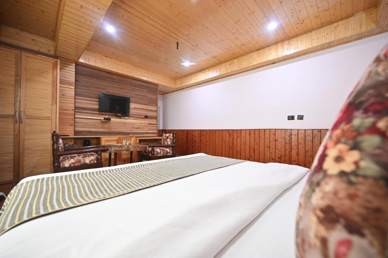 The Hillside Hotel Kasol Kültér fotó
