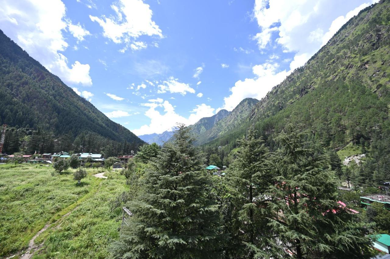 The Hillside Hotel Kasol Kültér fotó