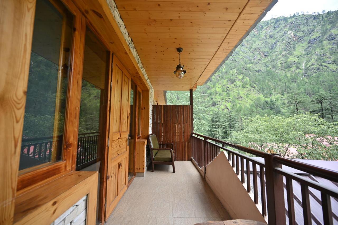 The Hillside Hotel Kasol Kültér fotó