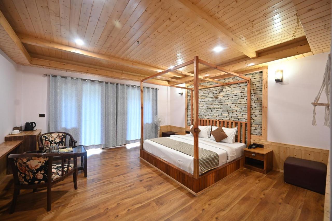 The Hillside Hotel Kasol Kültér fotó