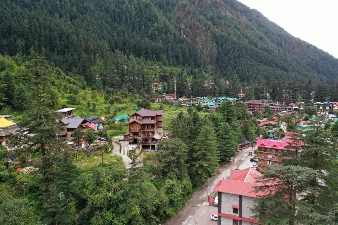 The Hillside Hotel Kasol Kültér fotó