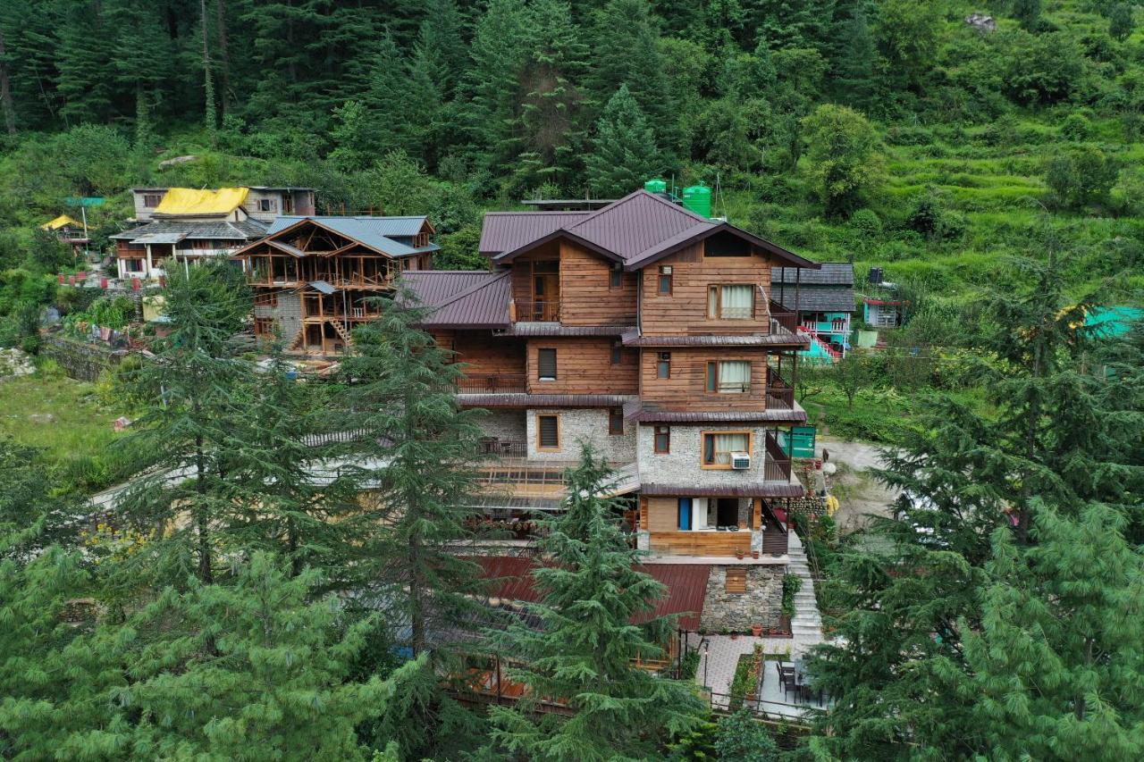 The Hillside Hotel Kasol Kültér fotó