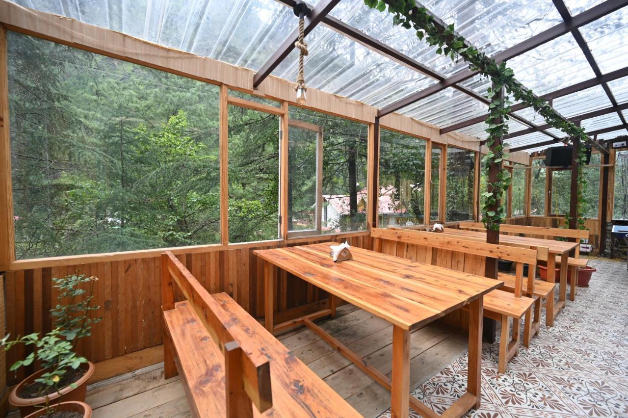 The Hillside Hotel Kasol Kültér fotó