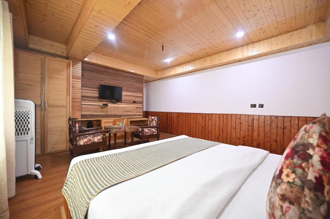 The Hillside Hotel Kasol Kültér fotó