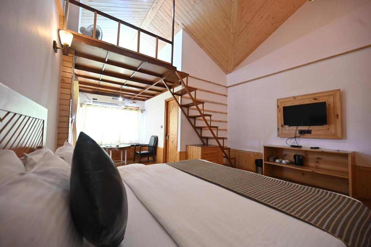 The Hillside Hotel Kasol Kültér fotó