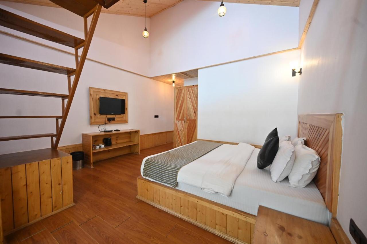 The Hillside Hotel Kasol Kültér fotó