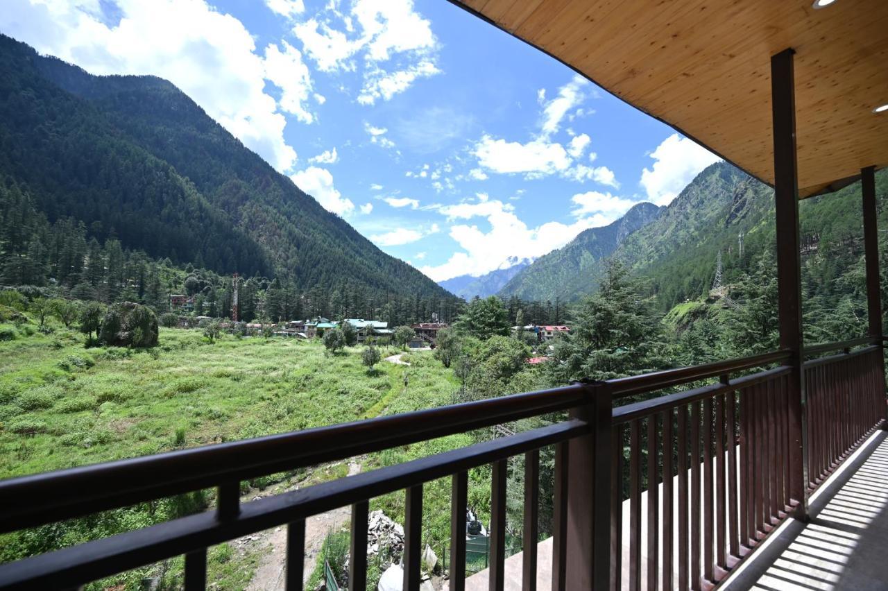 The Hillside Hotel Kasol Kültér fotó