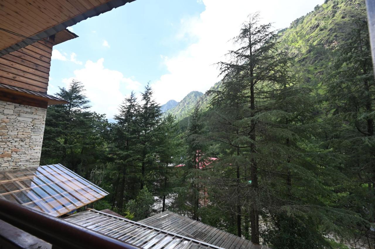 The Hillside Hotel Kasol Kültér fotó