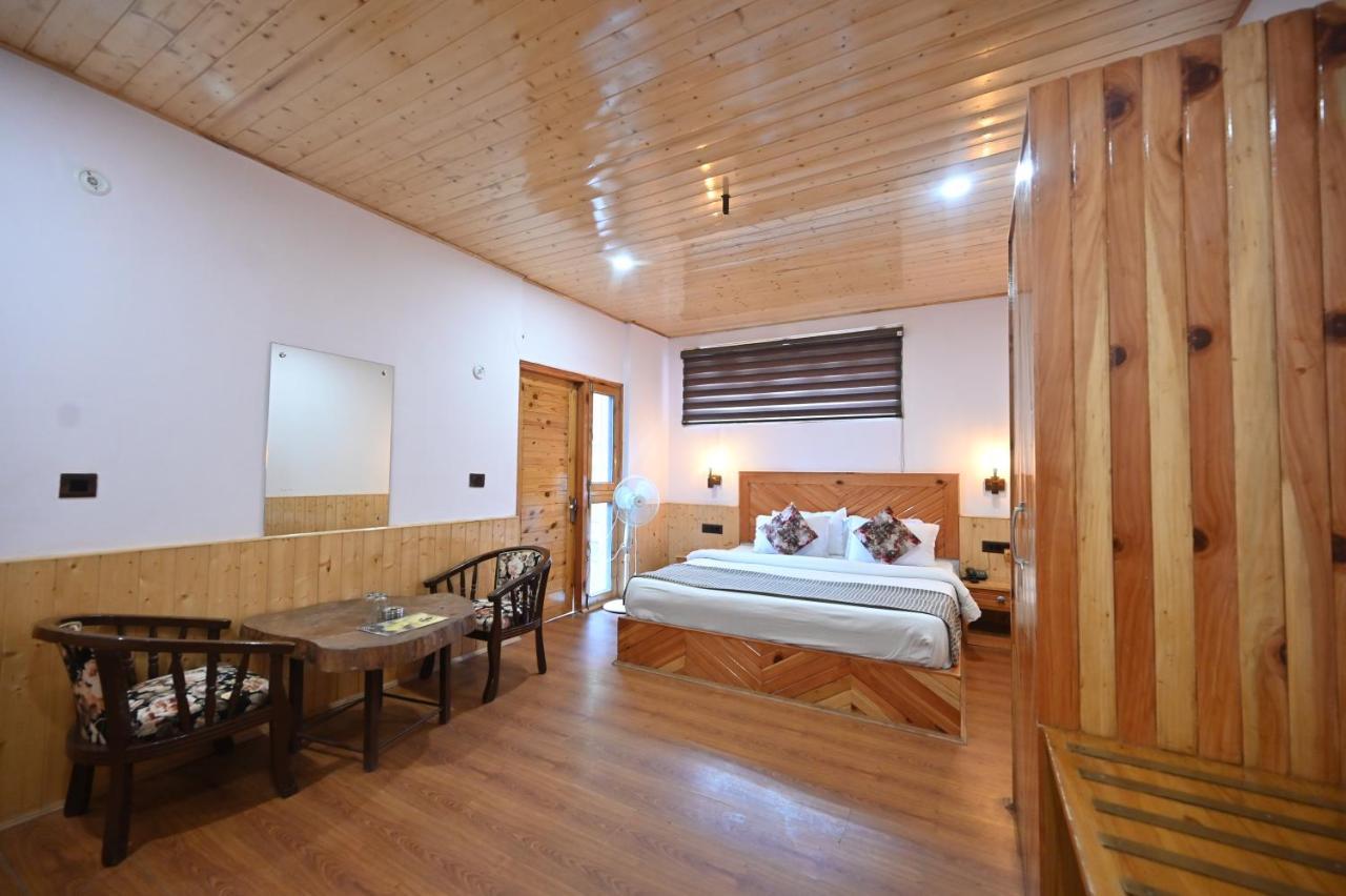 The Hillside Hotel Kasol Kültér fotó