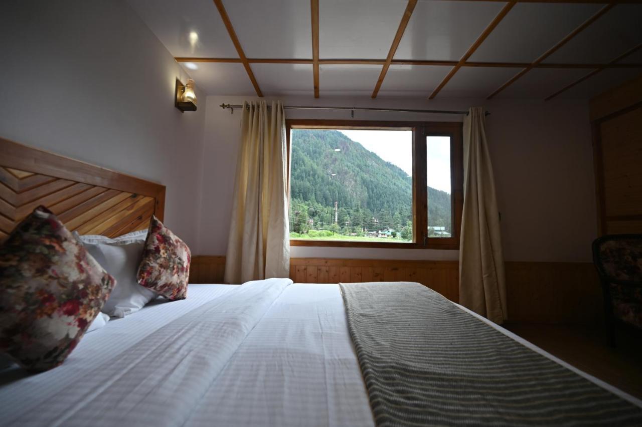 The Hillside Hotel Kasol Kültér fotó