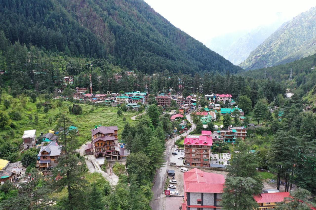 The Hillside Hotel Kasol Kültér fotó