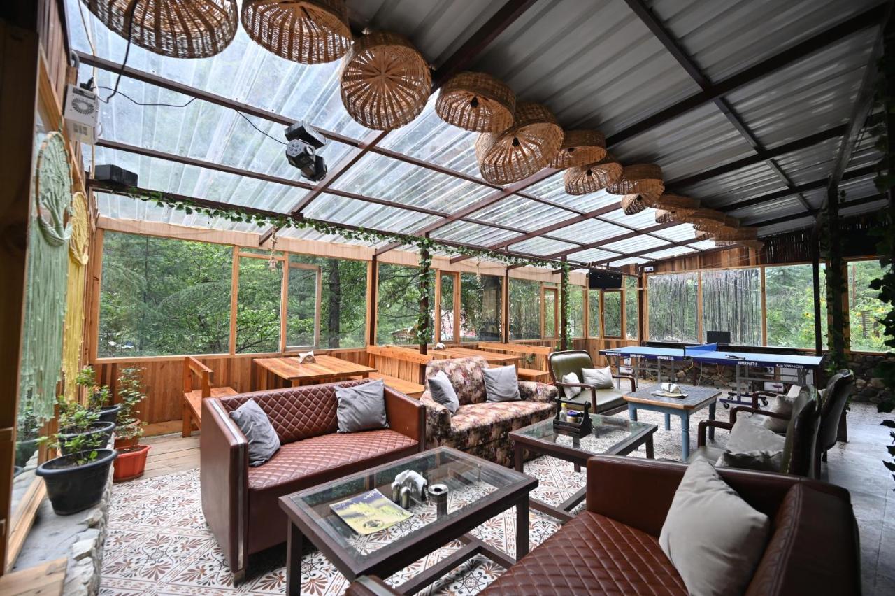 The Hillside Hotel Kasol Kültér fotó