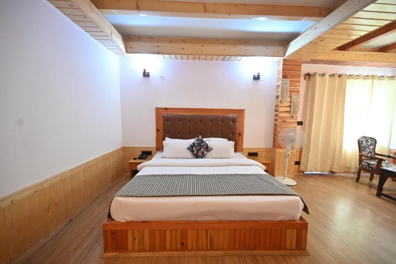 The Hillside Hotel Kasol Kültér fotó