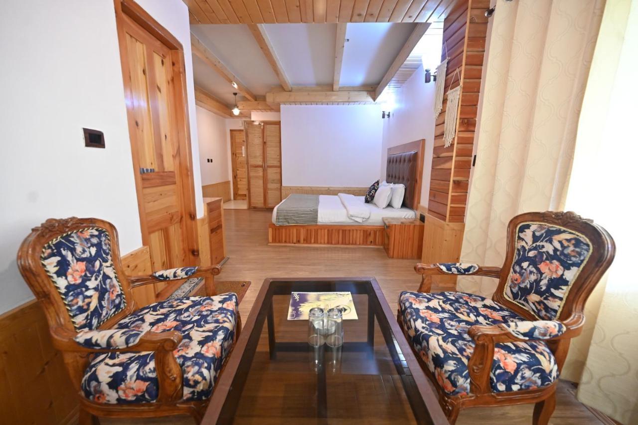 The Hillside Hotel Kasol Kültér fotó