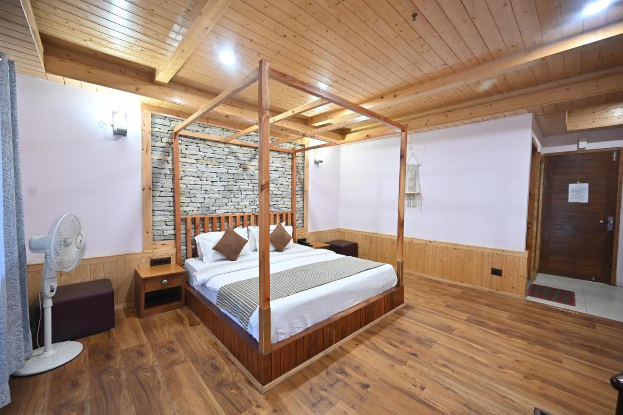The Hillside Hotel Kasol Kültér fotó