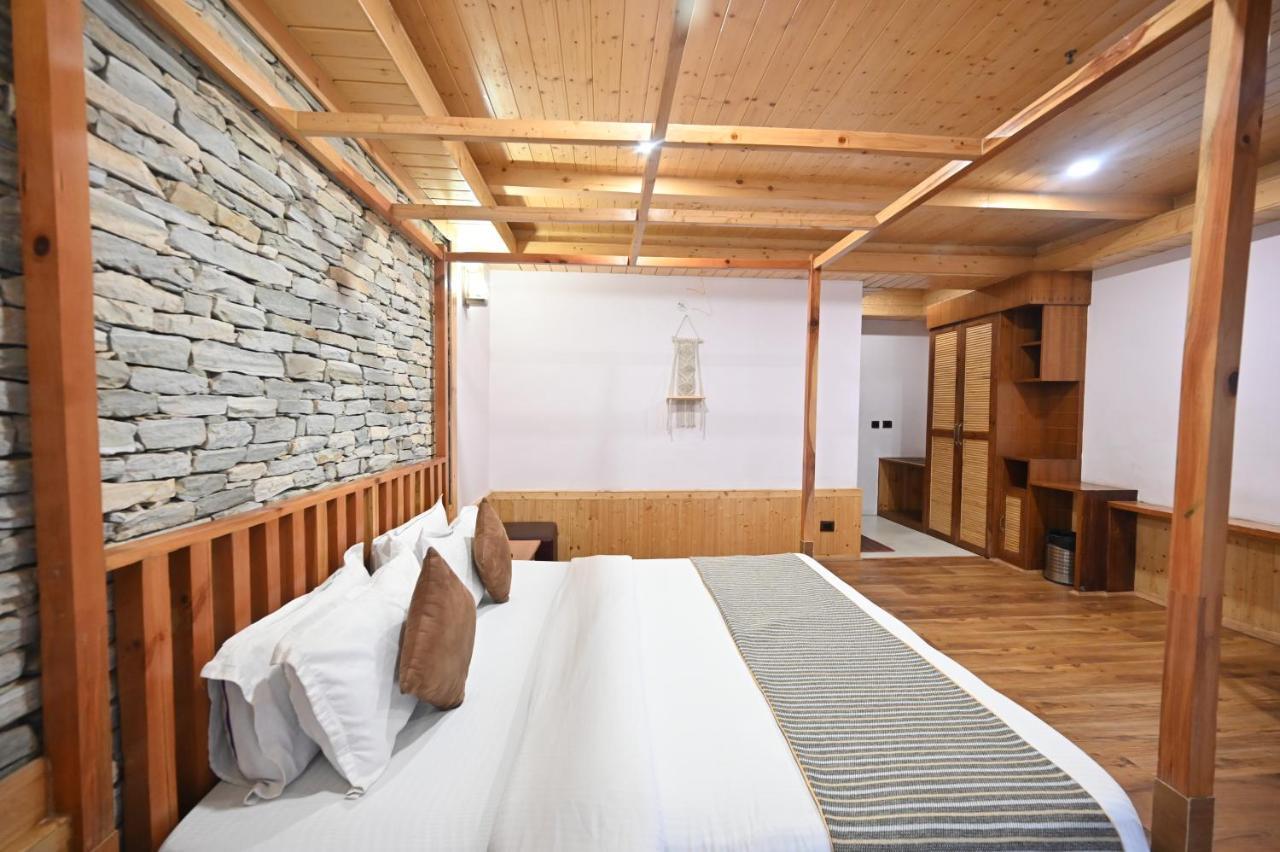 The Hillside Hotel Kasol Kültér fotó