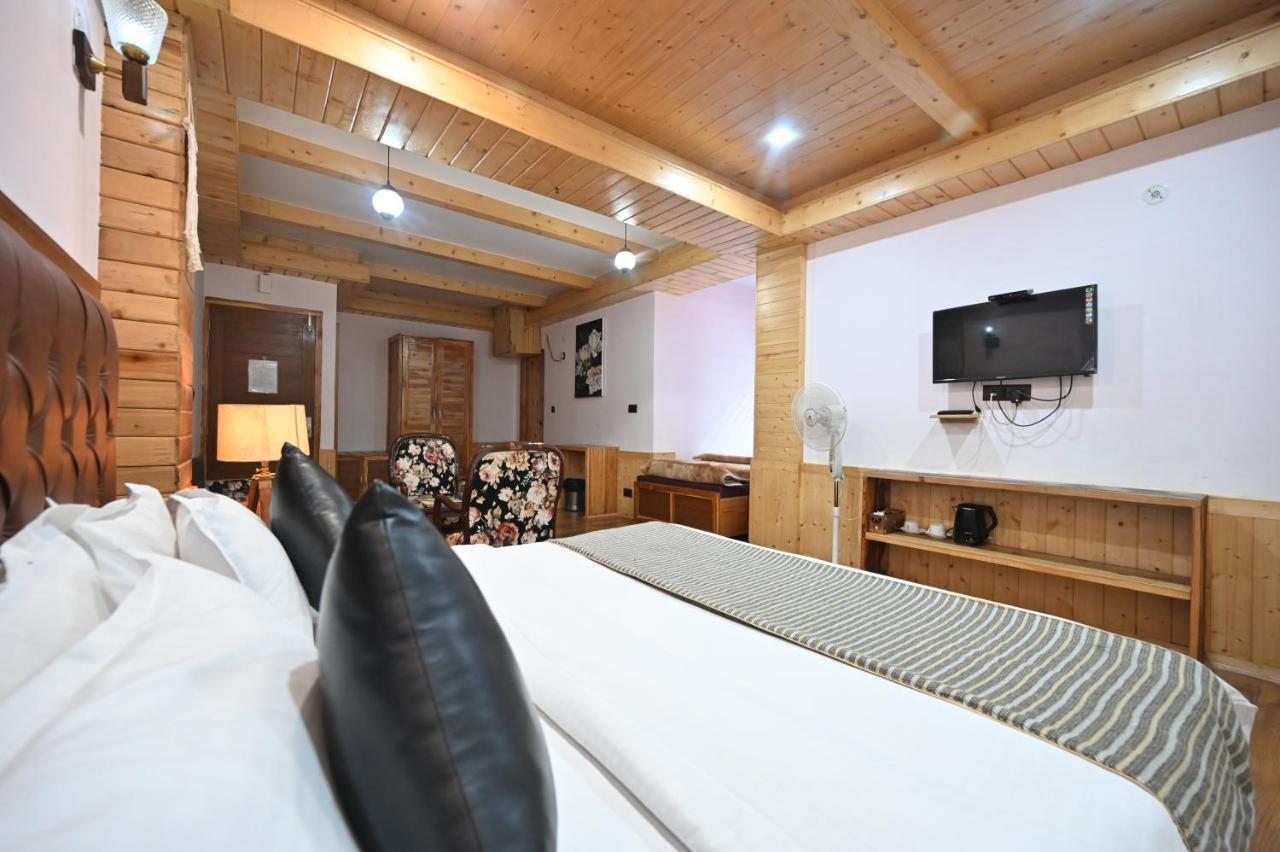 The Hillside Hotel Kasol Kültér fotó