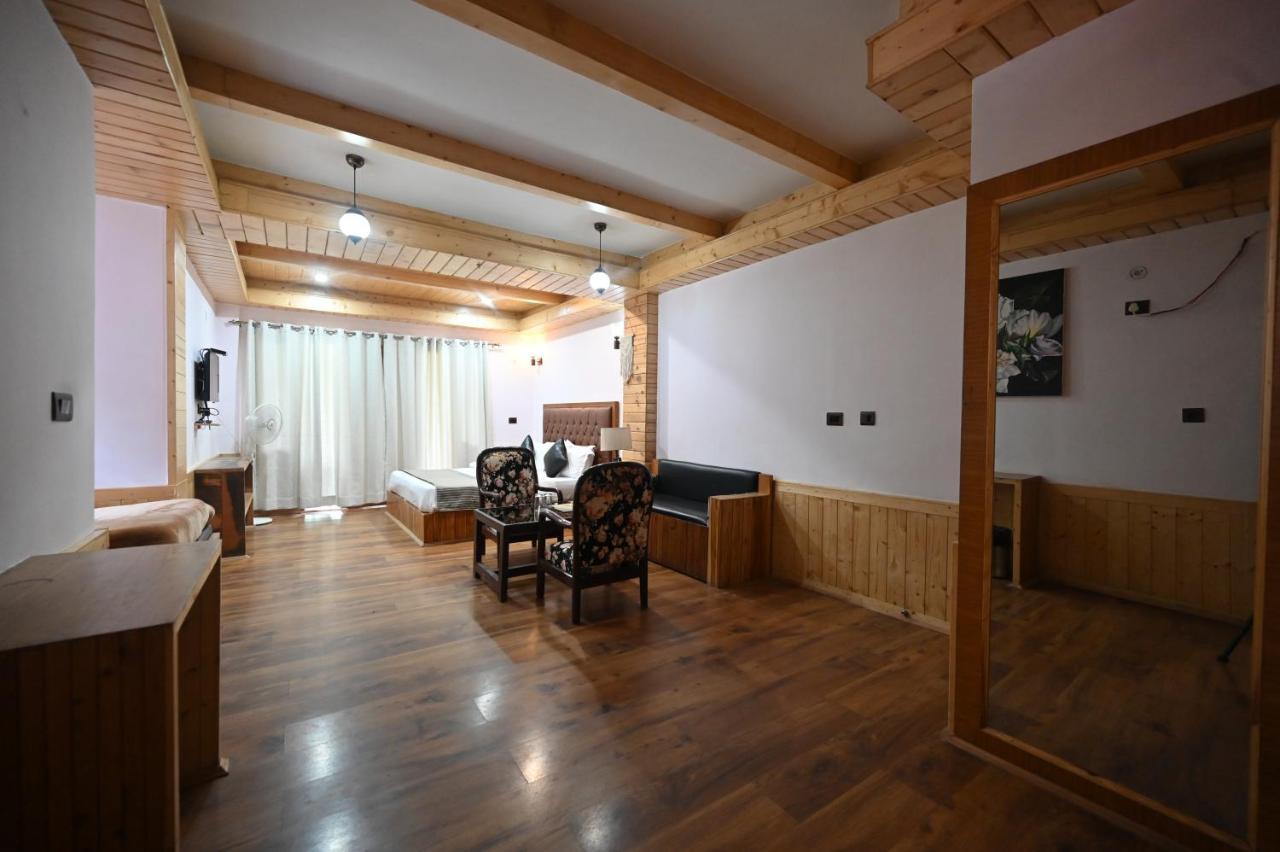 The Hillside Hotel Kasol Kültér fotó