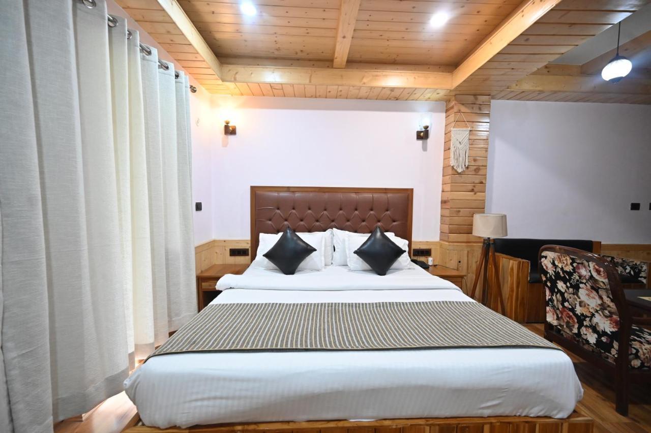 The Hillside Hotel Kasol Kültér fotó