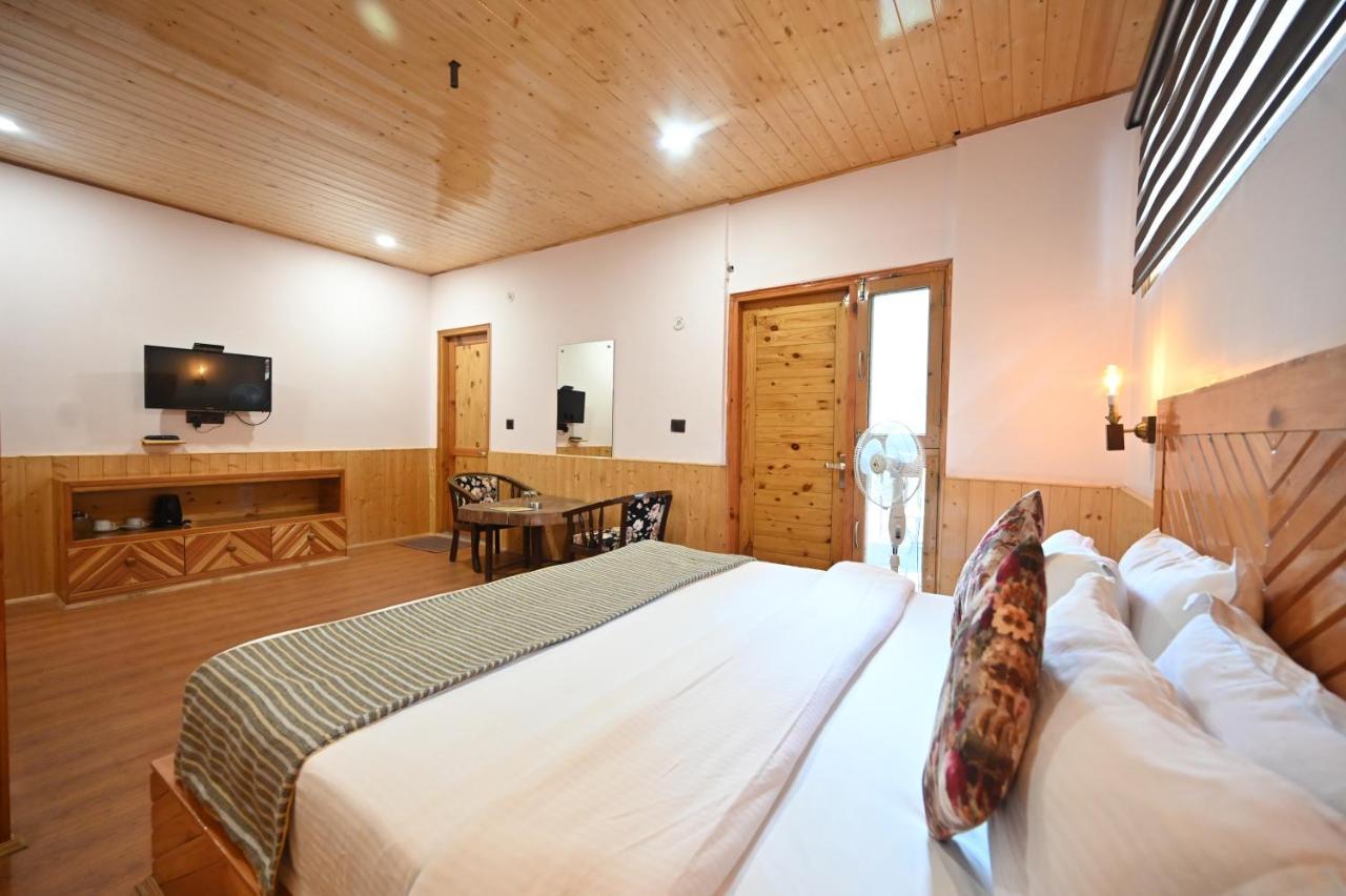The Hillside Hotel Kasol Kültér fotó