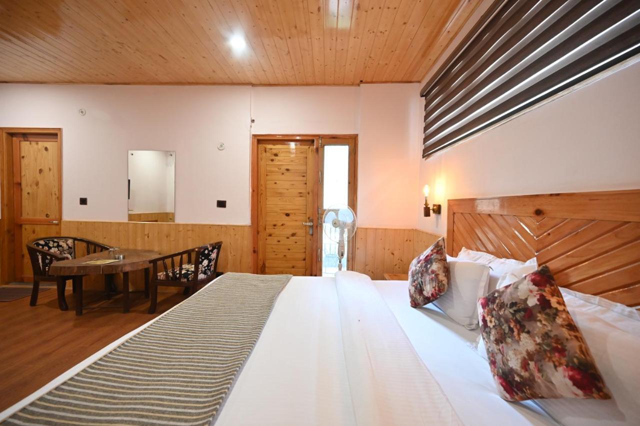 The Hillside Hotel Kasol Kültér fotó