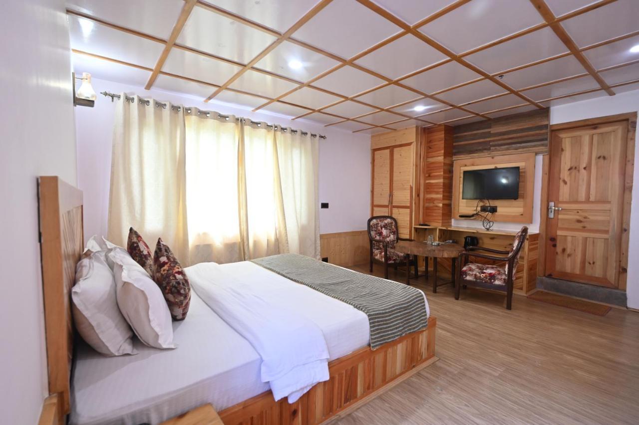 The Hillside Hotel Kasol Kültér fotó