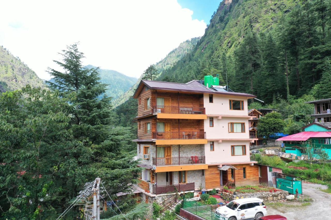 The Hillside Hotel Kasol Kültér fotó
