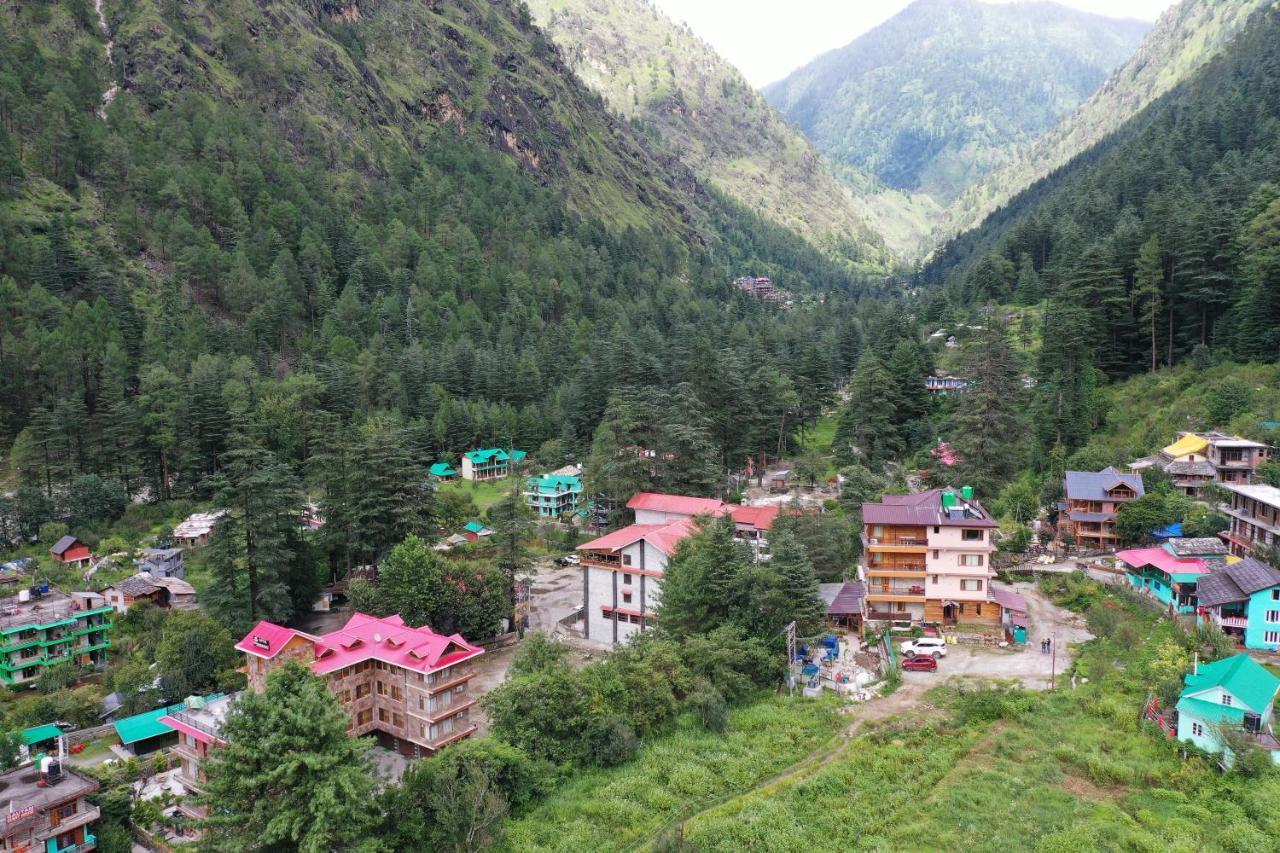 The Hillside Hotel Kasol Kültér fotó