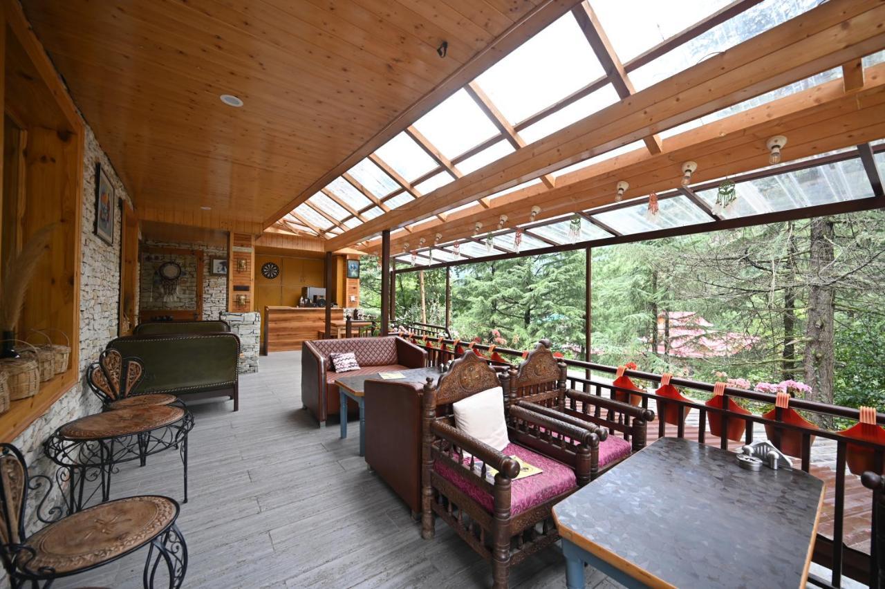 The Hillside Hotel Kasol Kültér fotó