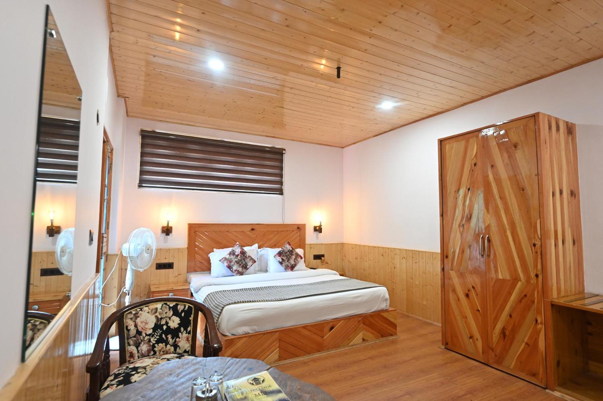 The Hillside Hotel Kasol Kültér fotó