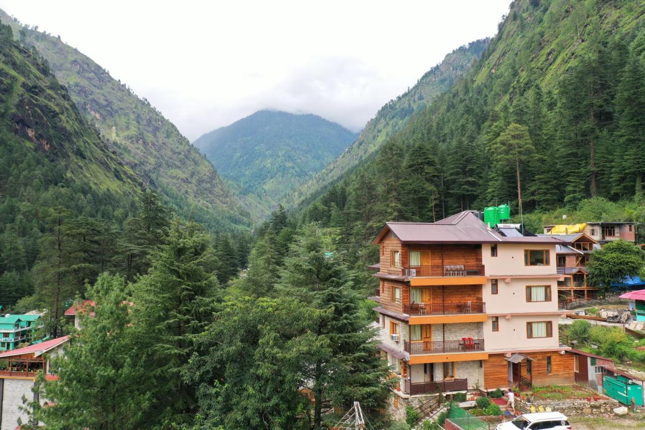 The Hillside Hotel Kasol Kültér fotó