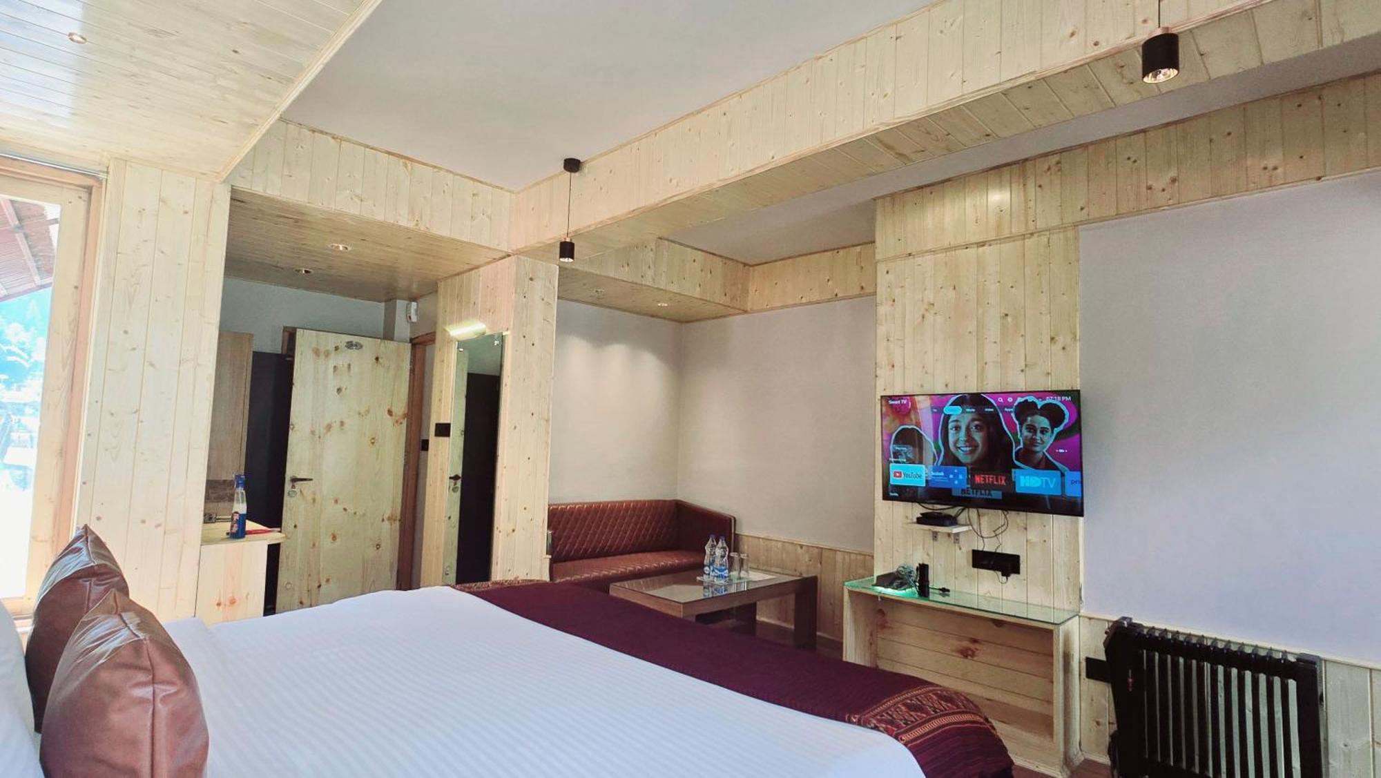 The Hillside Hotel Kasol Kültér fotó