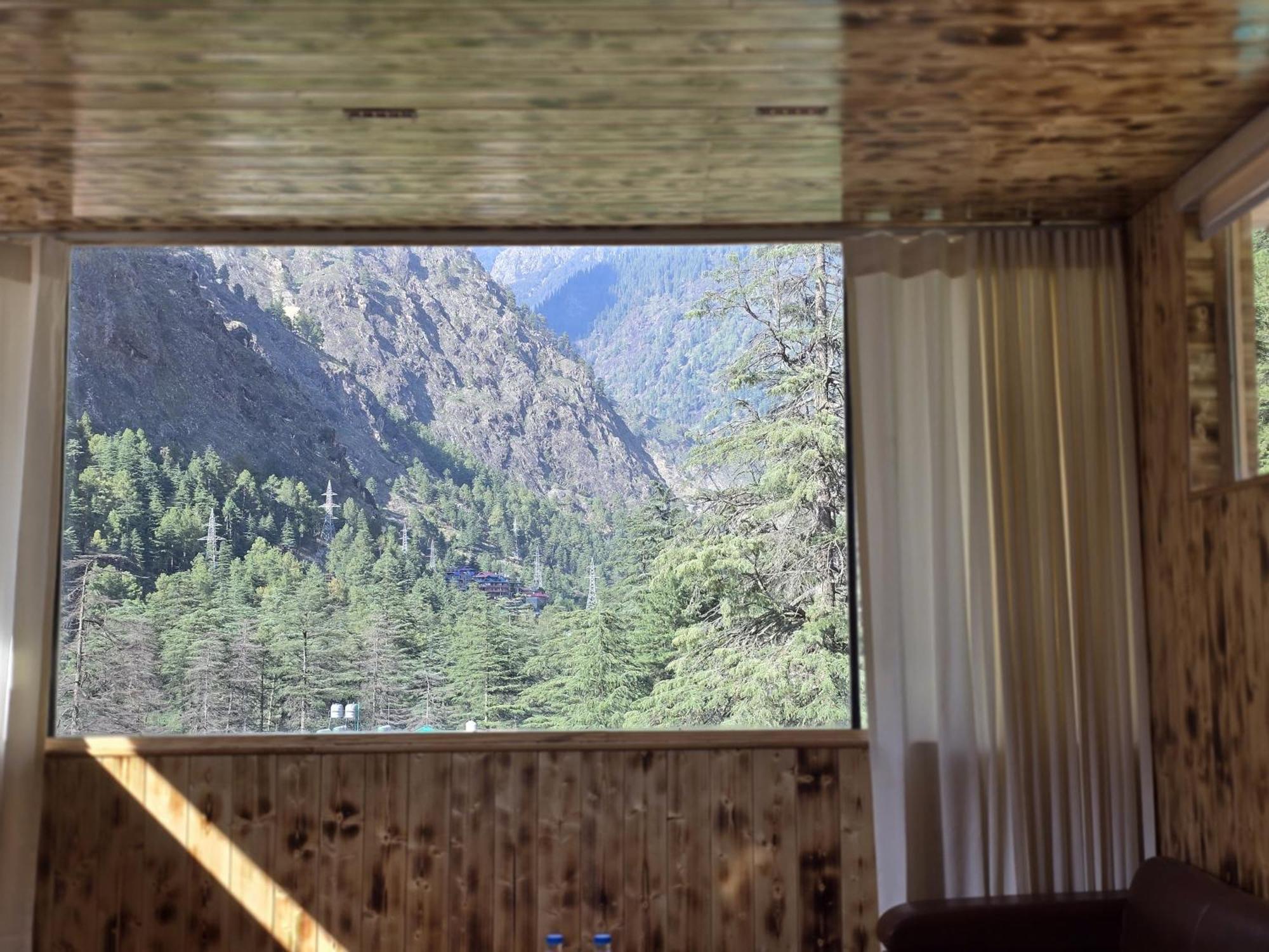 The Hillside Hotel Kasol Kültér fotó